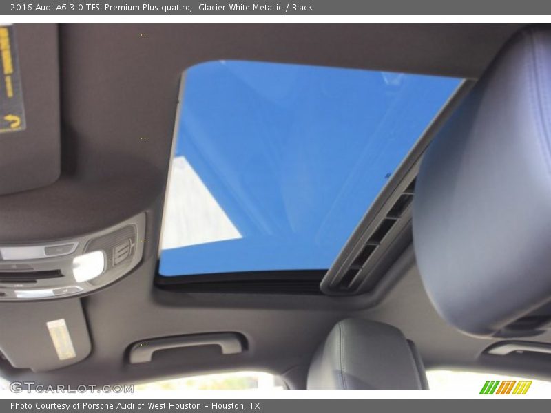 Glacier White Metallic / Black 2016 Audi A6 3.0 TFSI Premium Plus quattro