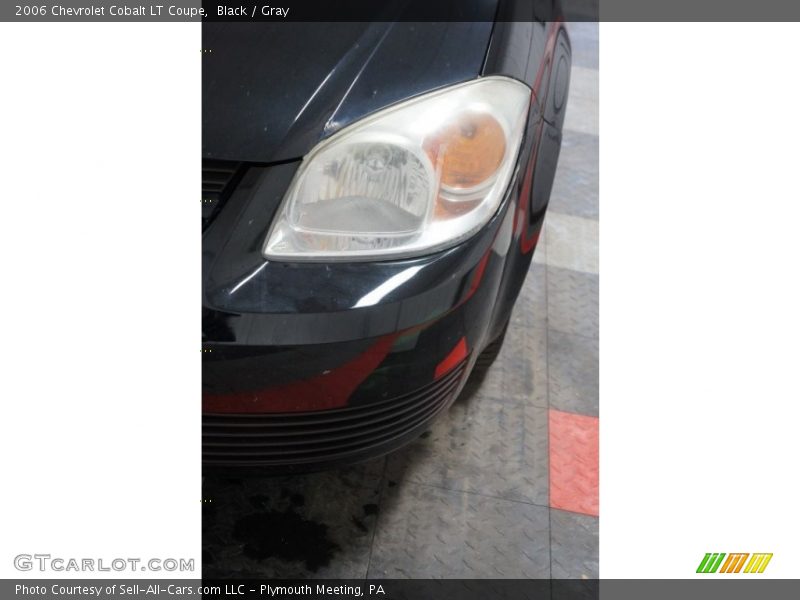 Black / Gray 2006 Chevrolet Cobalt LT Coupe