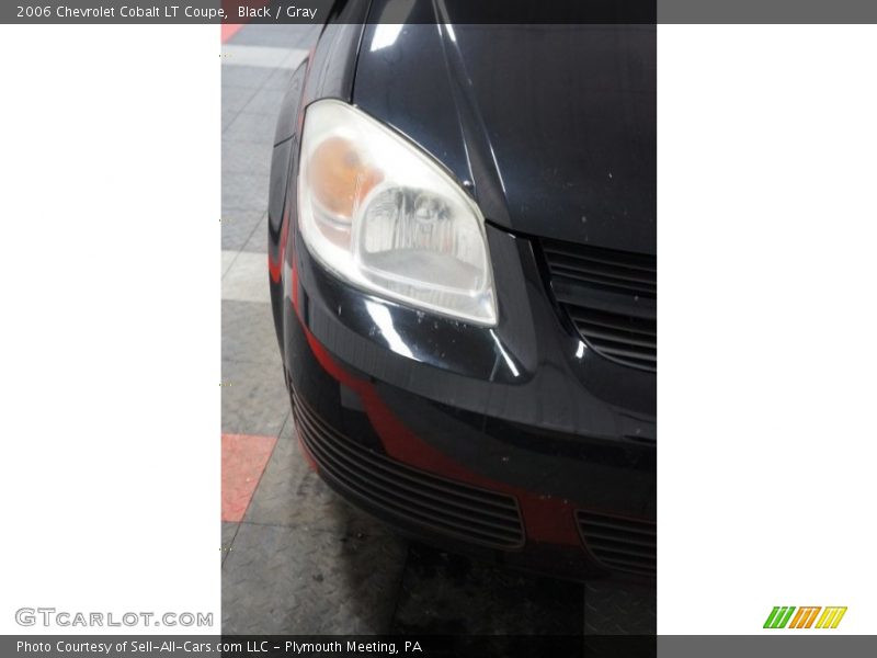 Black / Gray 2006 Chevrolet Cobalt LT Coupe
