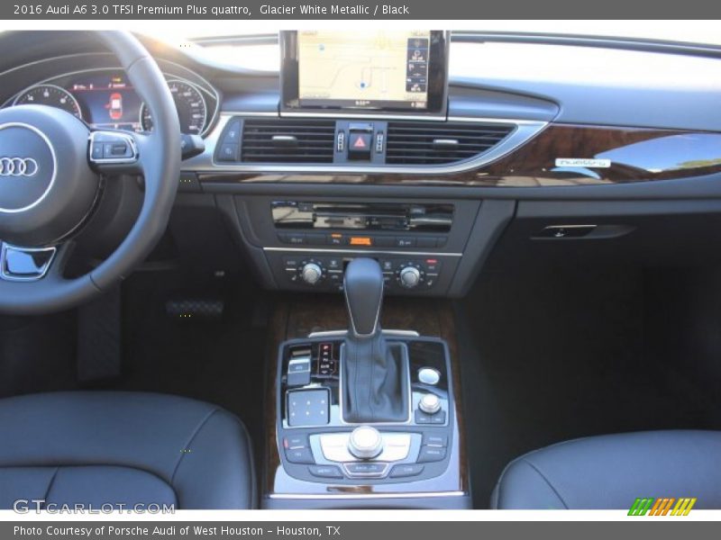 Glacier White Metallic / Black 2016 Audi A6 3.0 TFSI Premium Plus quattro