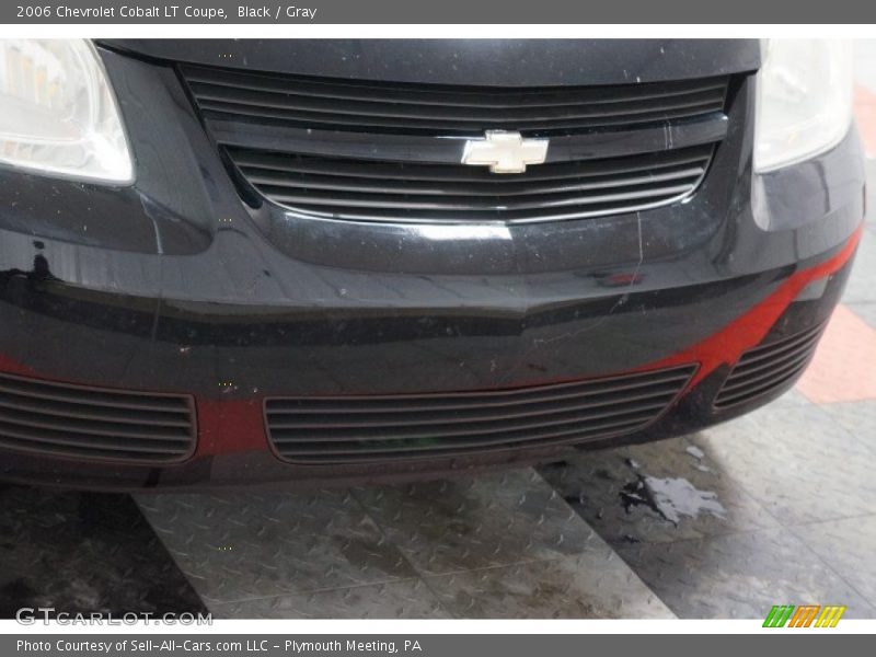 Black / Gray 2006 Chevrolet Cobalt LT Coupe