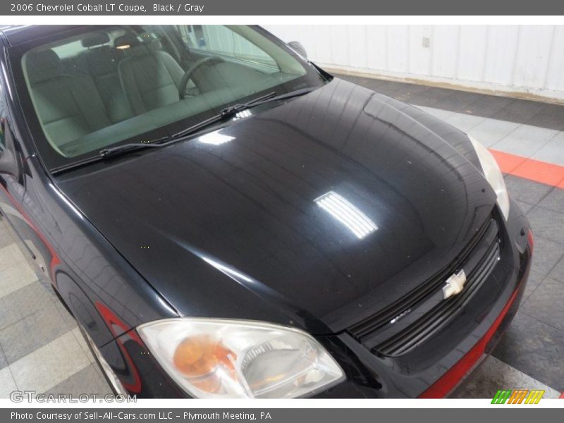 Black / Gray 2006 Chevrolet Cobalt LT Coupe