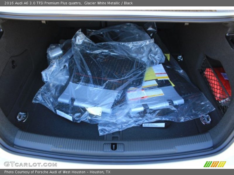 Glacier White Metallic / Black 2016 Audi A6 3.0 TFSI Premium Plus quattro