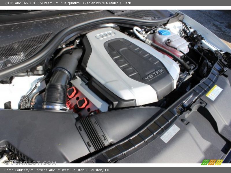 Glacier White Metallic / Black 2016 Audi A6 3.0 TFSI Premium Plus quattro