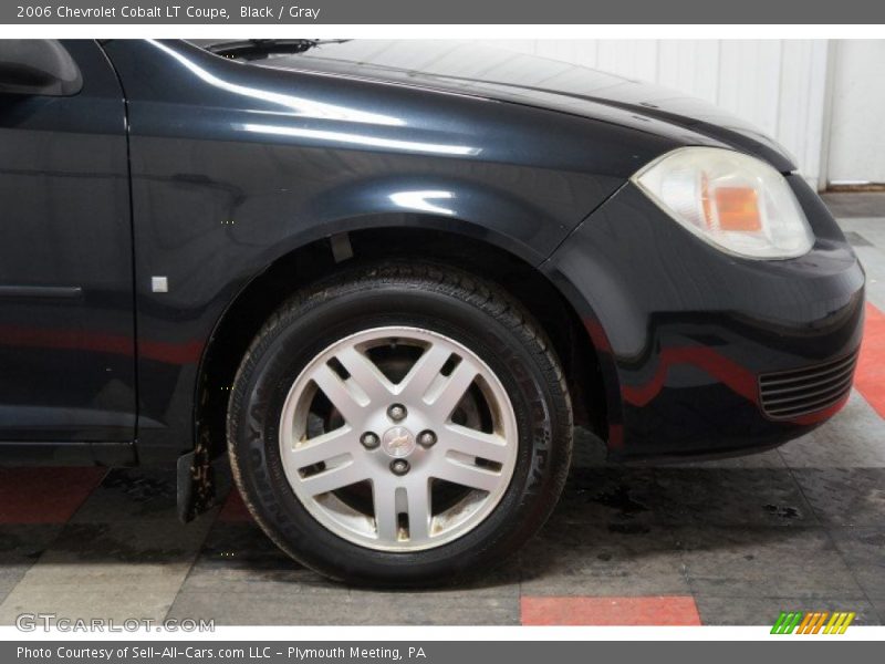Black / Gray 2006 Chevrolet Cobalt LT Coupe