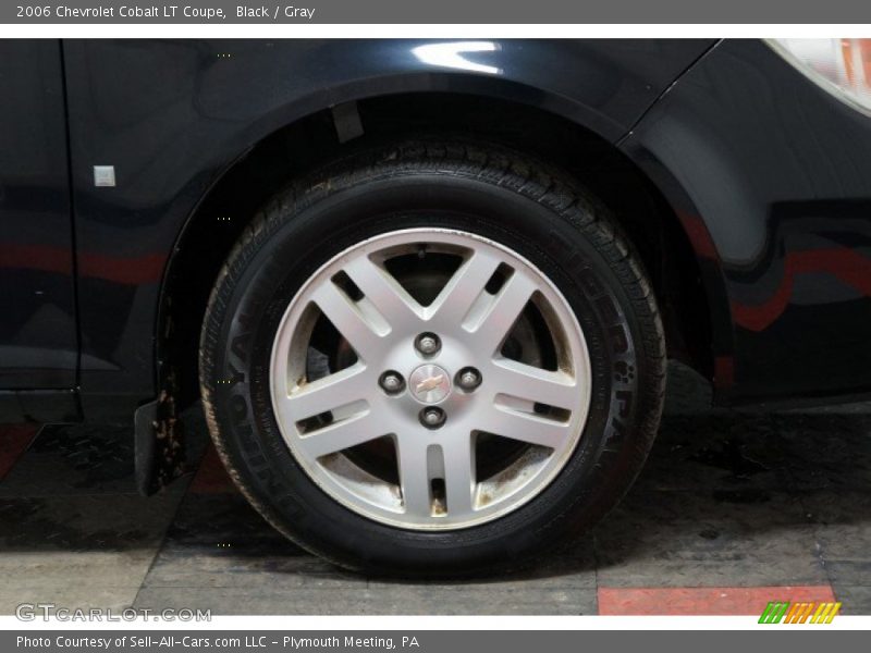 Black / Gray 2006 Chevrolet Cobalt LT Coupe