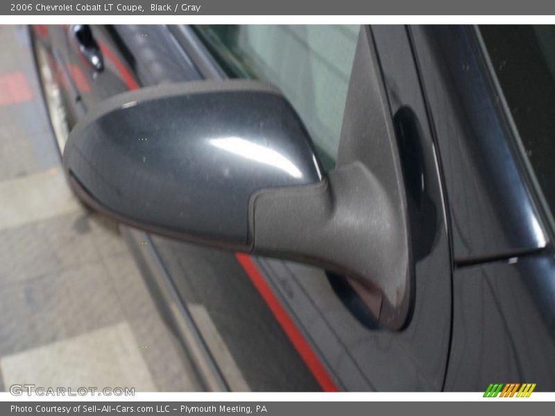 Black / Gray 2006 Chevrolet Cobalt LT Coupe