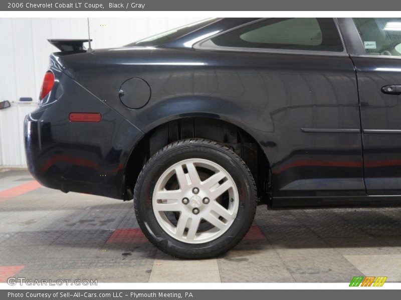 Black / Gray 2006 Chevrolet Cobalt LT Coupe