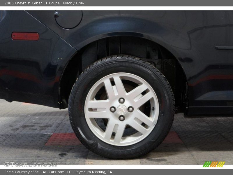 Black / Gray 2006 Chevrolet Cobalt LT Coupe