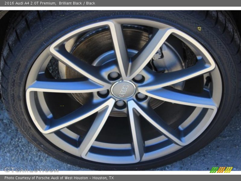 Brilliant Black / Black 2016 Audi A4 2.0T Premium