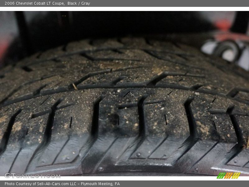 Black / Gray 2006 Chevrolet Cobalt LT Coupe