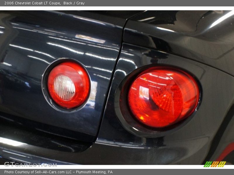 Black / Gray 2006 Chevrolet Cobalt LT Coupe