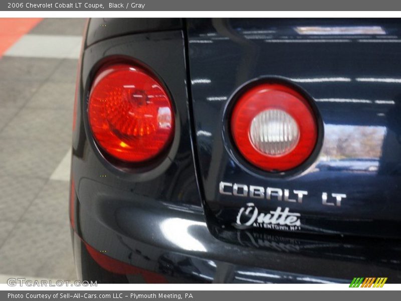 Black / Gray 2006 Chevrolet Cobalt LT Coupe