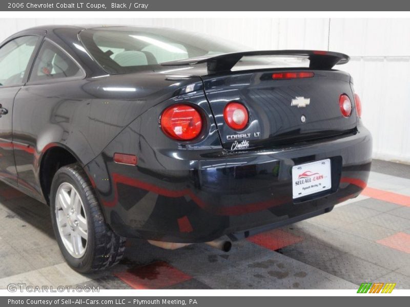 Black / Gray 2006 Chevrolet Cobalt LT Coupe