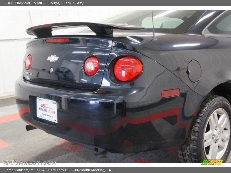 Black / Gray 2006 Chevrolet Cobalt LT Coupe