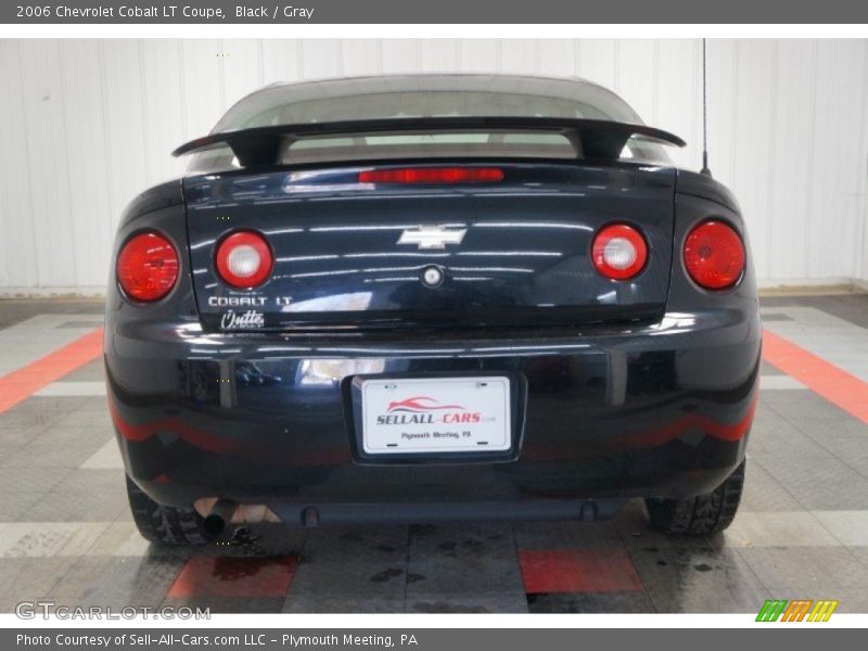 Black / Gray 2006 Chevrolet Cobalt LT Coupe