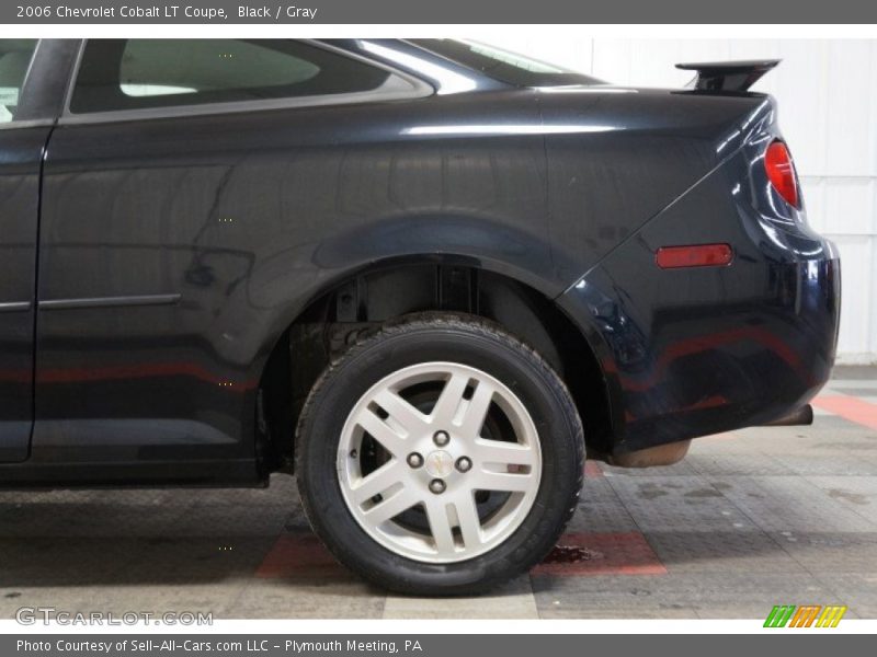 Black / Gray 2006 Chevrolet Cobalt LT Coupe