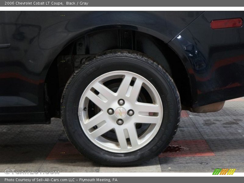 Black / Gray 2006 Chevrolet Cobalt LT Coupe