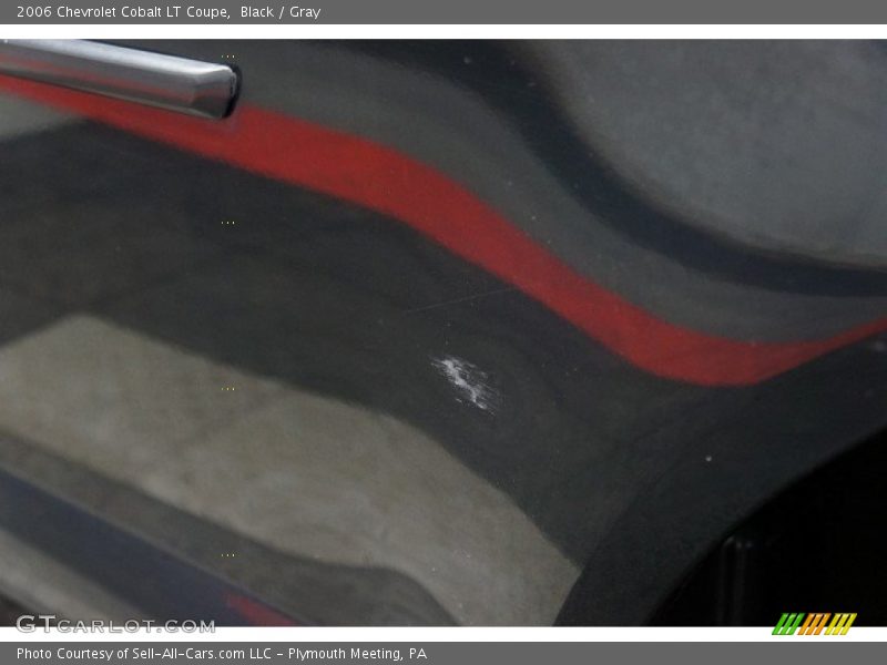 Black / Gray 2006 Chevrolet Cobalt LT Coupe