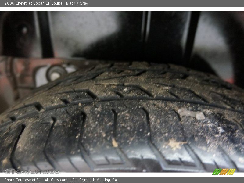 Black / Gray 2006 Chevrolet Cobalt LT Coupe
