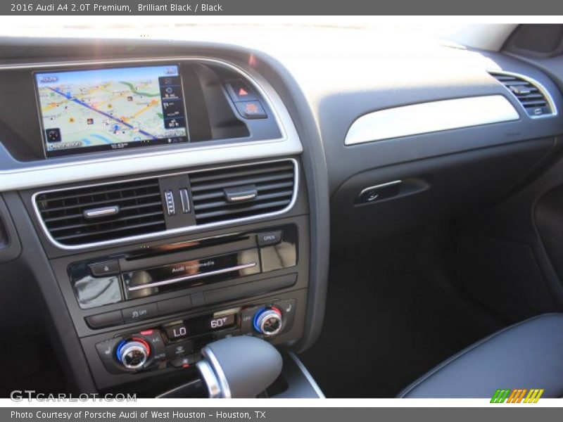 Brilliant Black / Black 2016 Audi A4 2.0T Premium