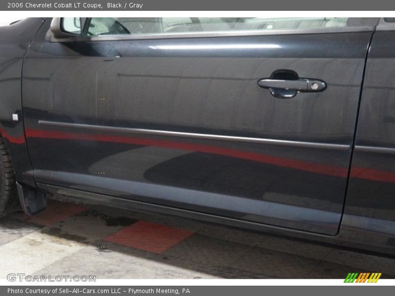 Black / Gray 2006 Chevrolet Cobalt LT Coupe