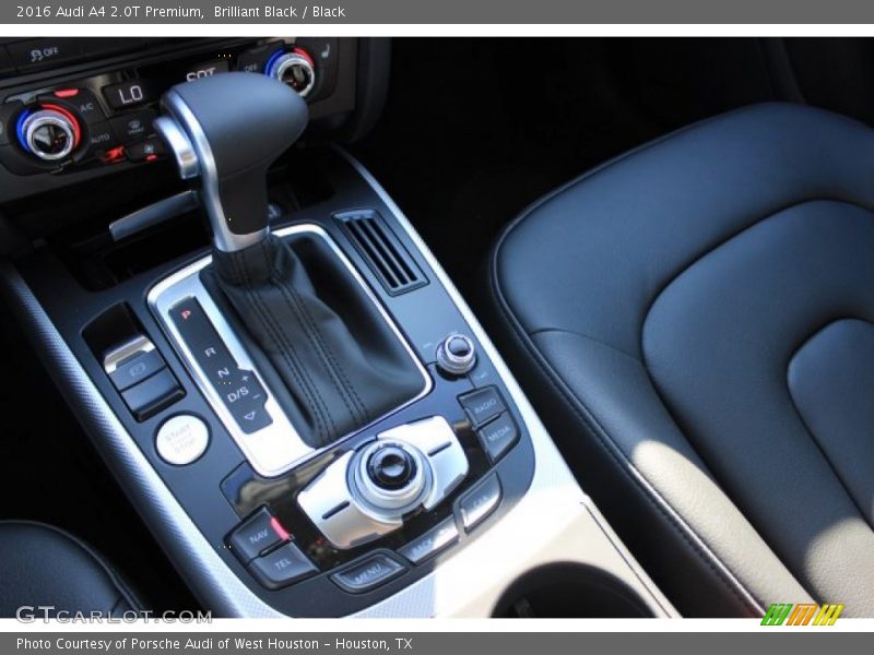 Brilliant Black / Black 2016 Audi A4 2.0T Premium