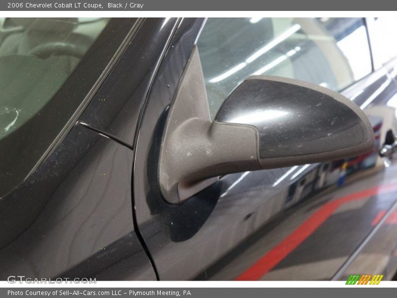 Black / Gray 2006 Chevrolet Cobalt LT Coupe