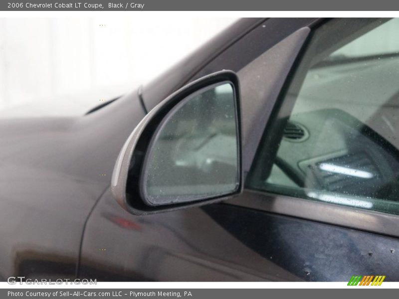 Black / Gray 2006 Chevrolet Cobalt LT Coupe
