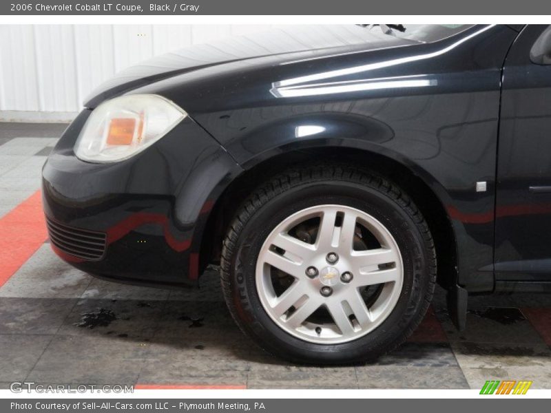 Black / Gray 2006 Chevrolet Cobalt LT Coupe