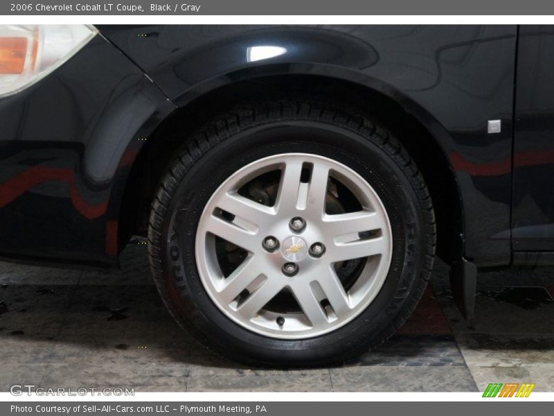 Black / Gray 2006 Chevrolet Cobalt LT Coupe