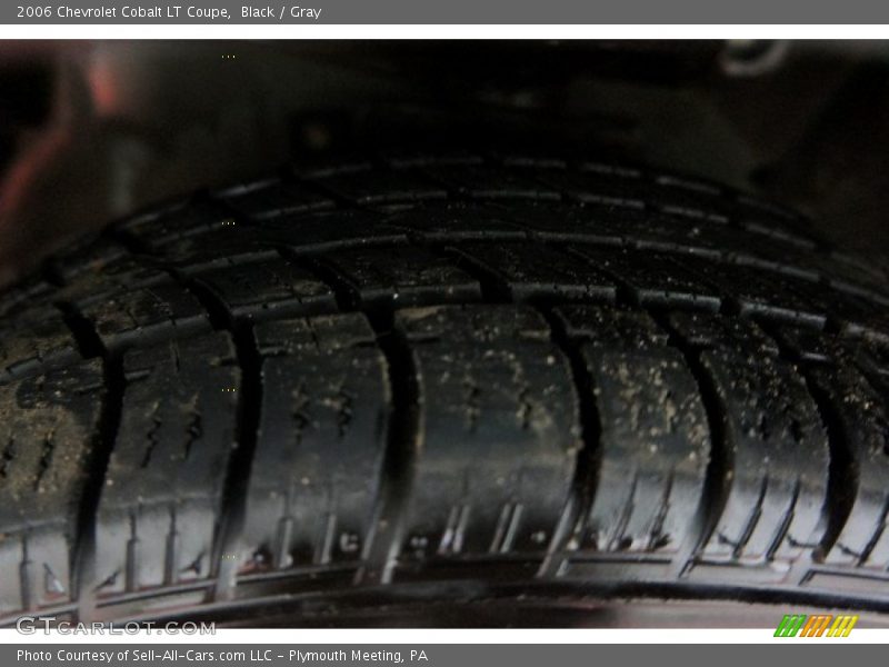 Black / Gray 2006 Chevrolet Cobalt LT Coupe