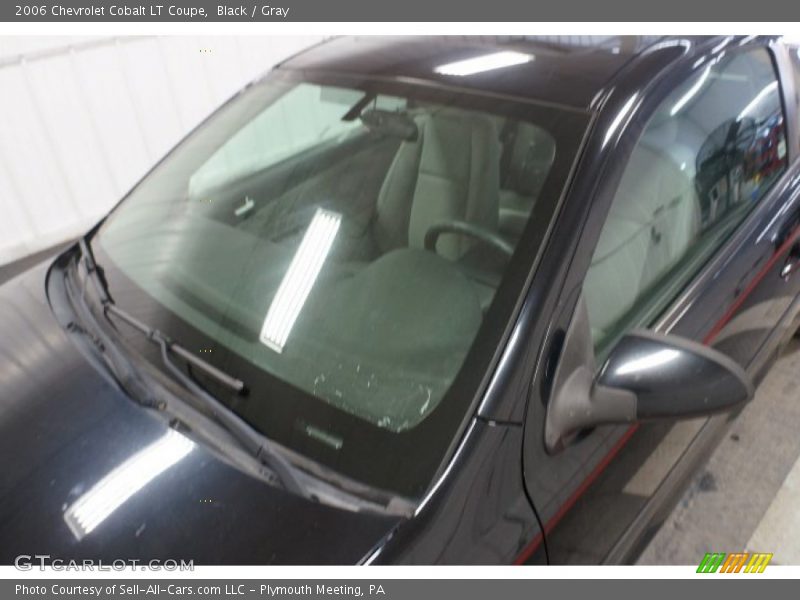 Black / Gray 2006 Chevrolet Cobalt LT Coupe