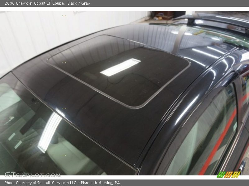 Black / Gray 2006 Chevrolet Cobalt LT Coupe