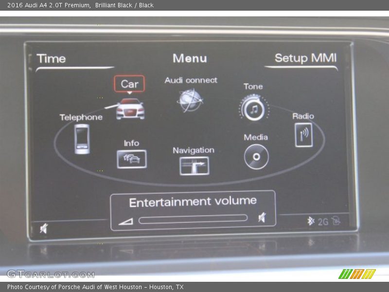 Brilliant Black / Black 2016 Audi A4 2.0T Premium