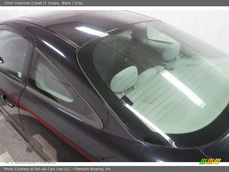 Black / Gray 2006 Chevrolet Cobalt LT Coupe