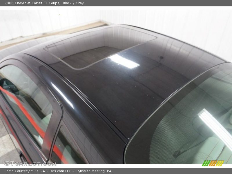 Black / Gray 2006 Chevrolet Cobalt LT Coupe