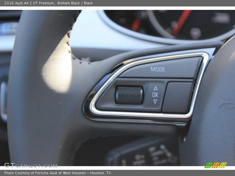 Brilliant Black / Black 2016 Audi A4 2.0T Premium