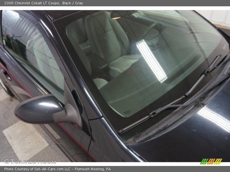 Black / Gray 2006 Chevrolet Cobalt LT Coupe