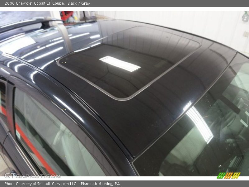 Black / Gray 2006 Chevrolet Cobalt LT Coupe