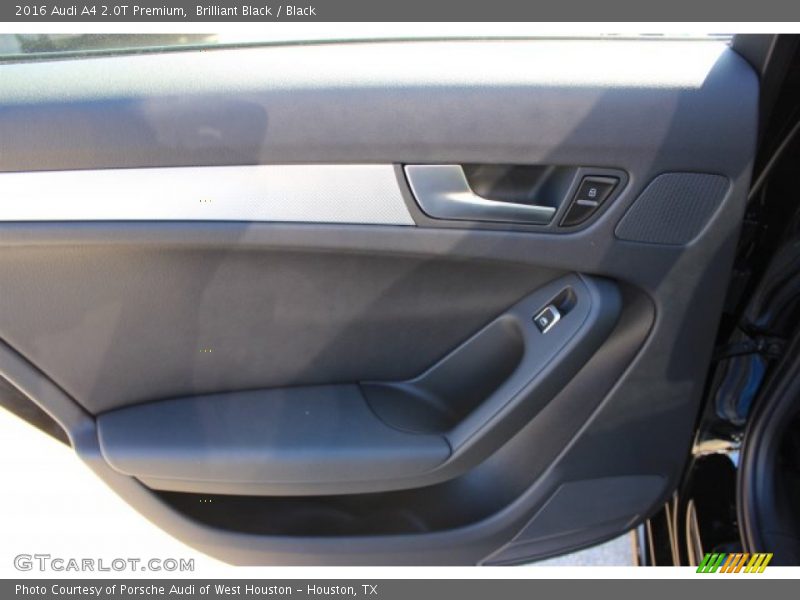 Brilliant Black / Black 2016 Audi A4 2.0T Premium