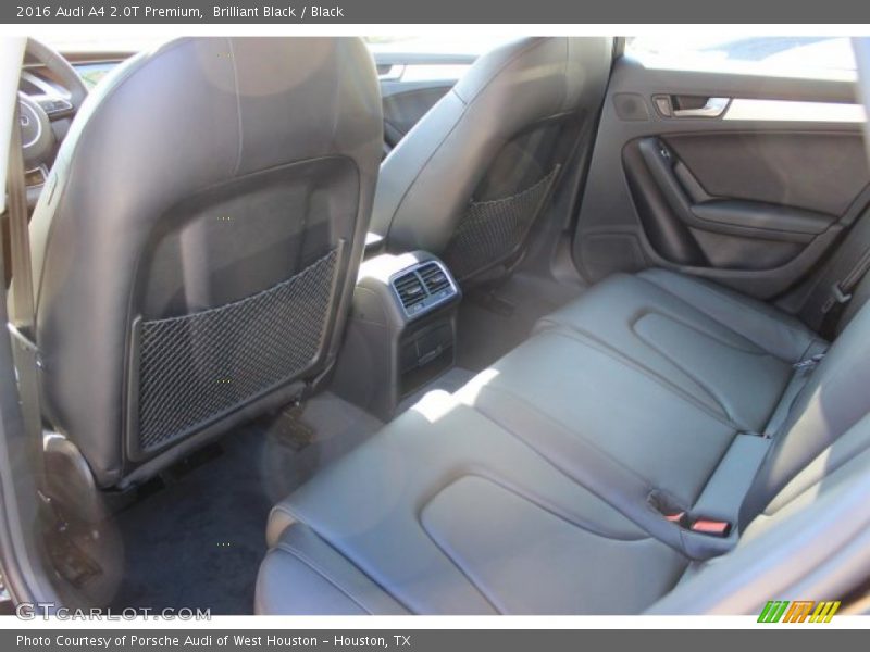 Brilliant Black / Black 2016 Audi A4 2.0T Premium