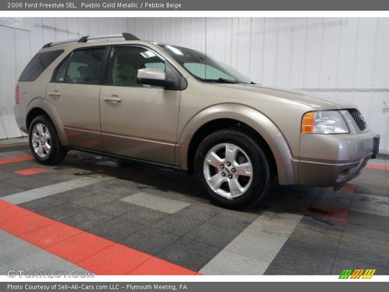 Pueblo Gold Metallic / Pebble Beige 2006 Ford Freestyle SEL
