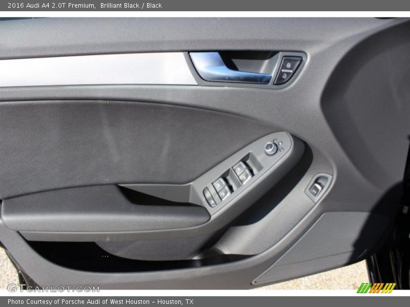 Brilliant Black / Black 2016 Audi A4 2.0T Premium