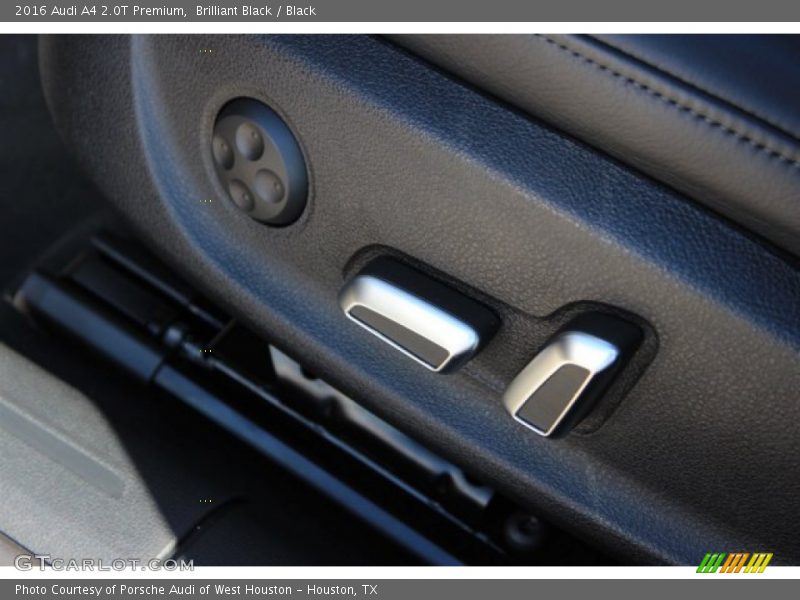 Brilliant Black / Black 2016 Audi A4 2.0T Premium