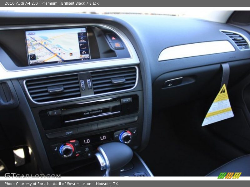 Brilliant Black / Black 2016 Audi A4 2.0T Premium