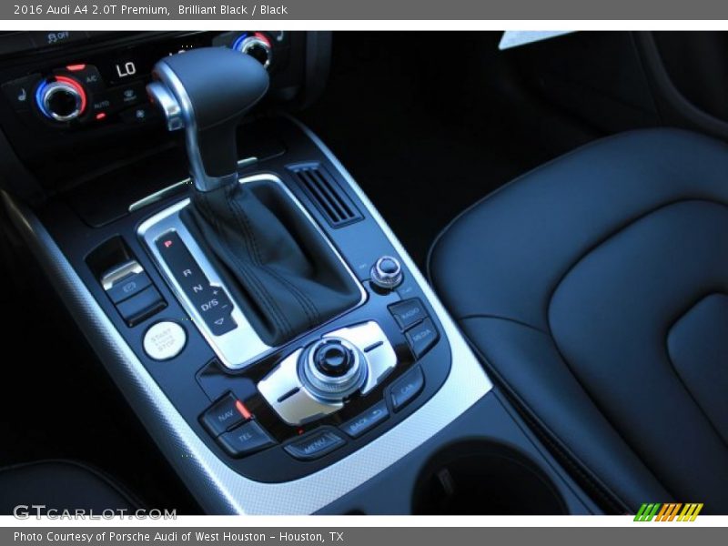 Brilliant Black / Black 2016 Audi A4 2.0T Premium