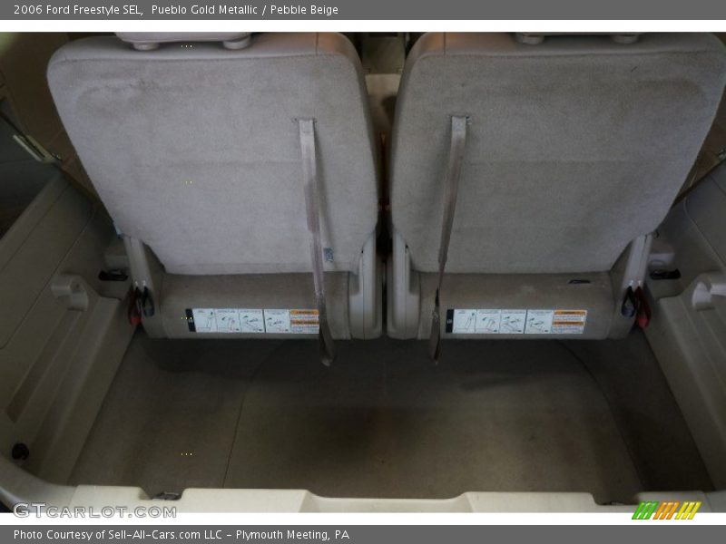 Pueblo Gold Metallic / Pebble Beige 2006 Ford Freestyle SEL