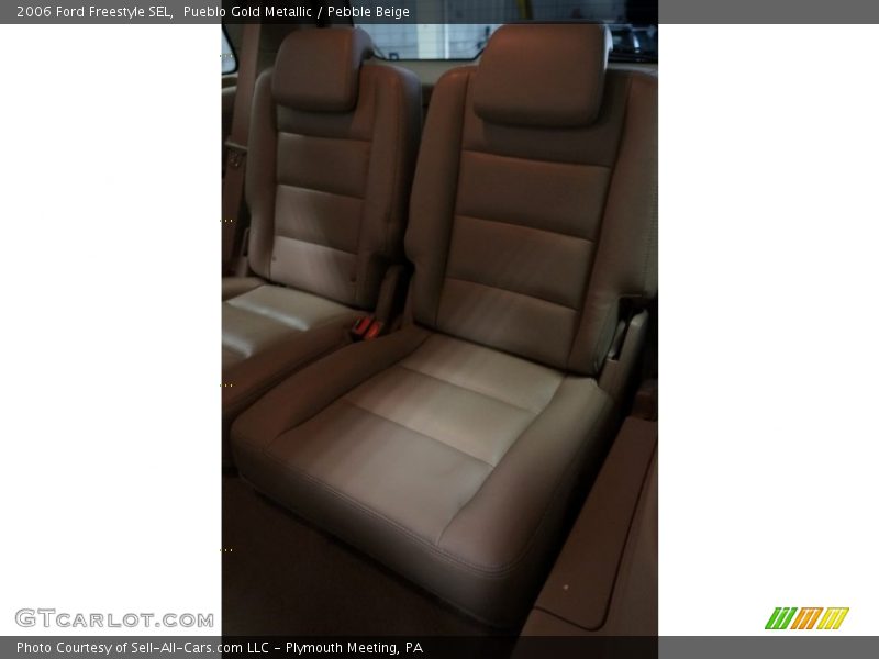 Pueblo Gold Metallic / Pebble Beige 2006 Ford Freestyle SEL