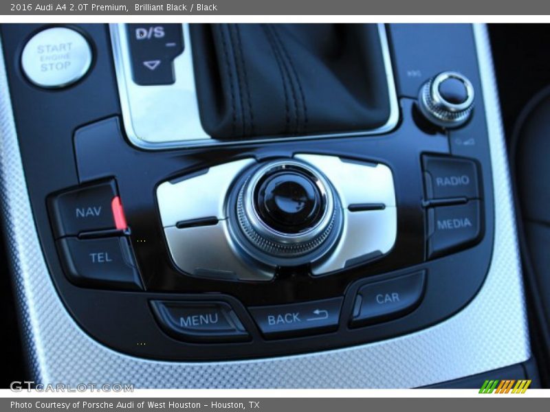 Brilliant Black / Black 2016 Audi A4 2.0T Premium